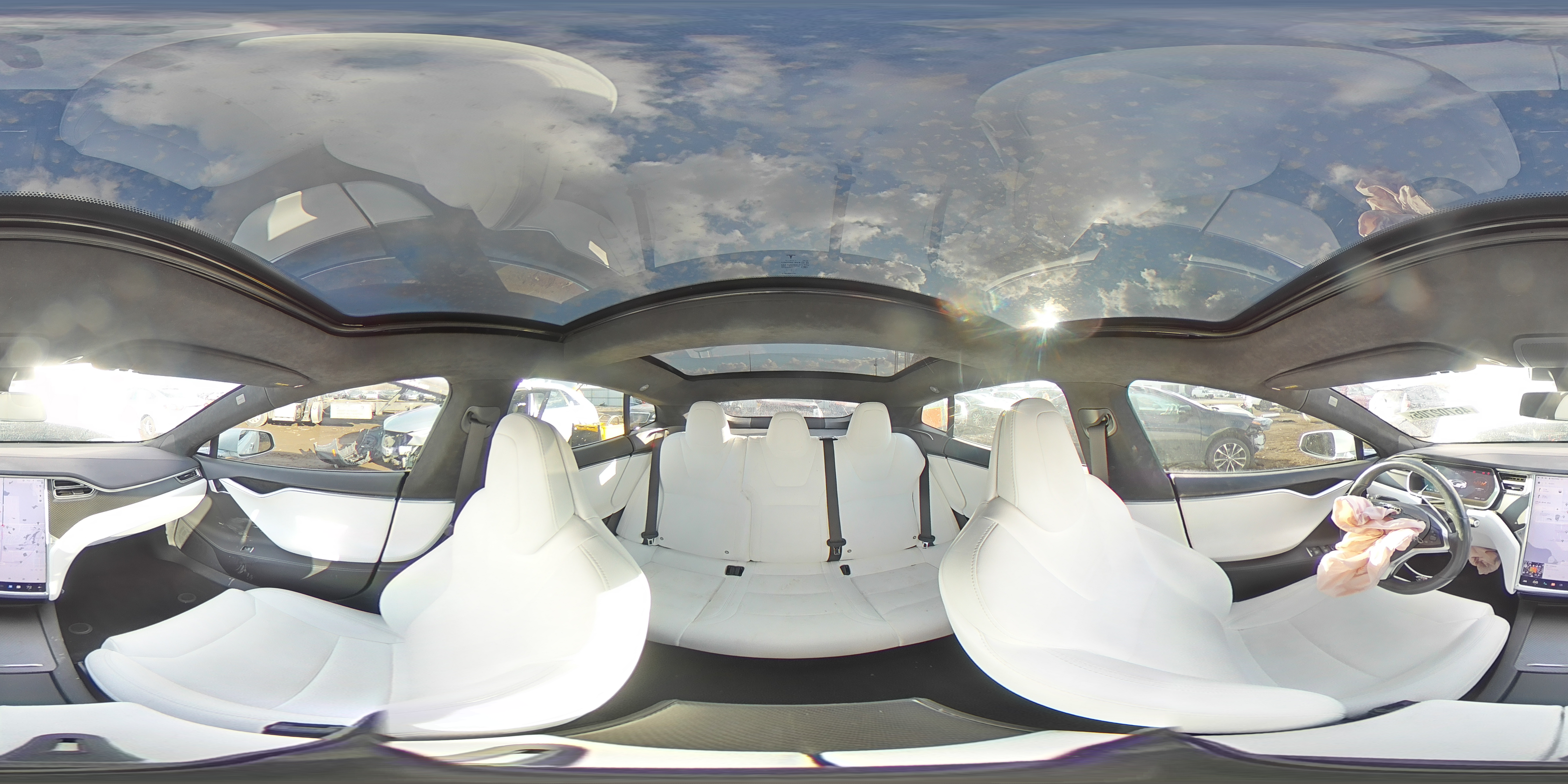 2017 Tesla Model S VIN: 5YJSA1E26HF212985 Lot: 46702705