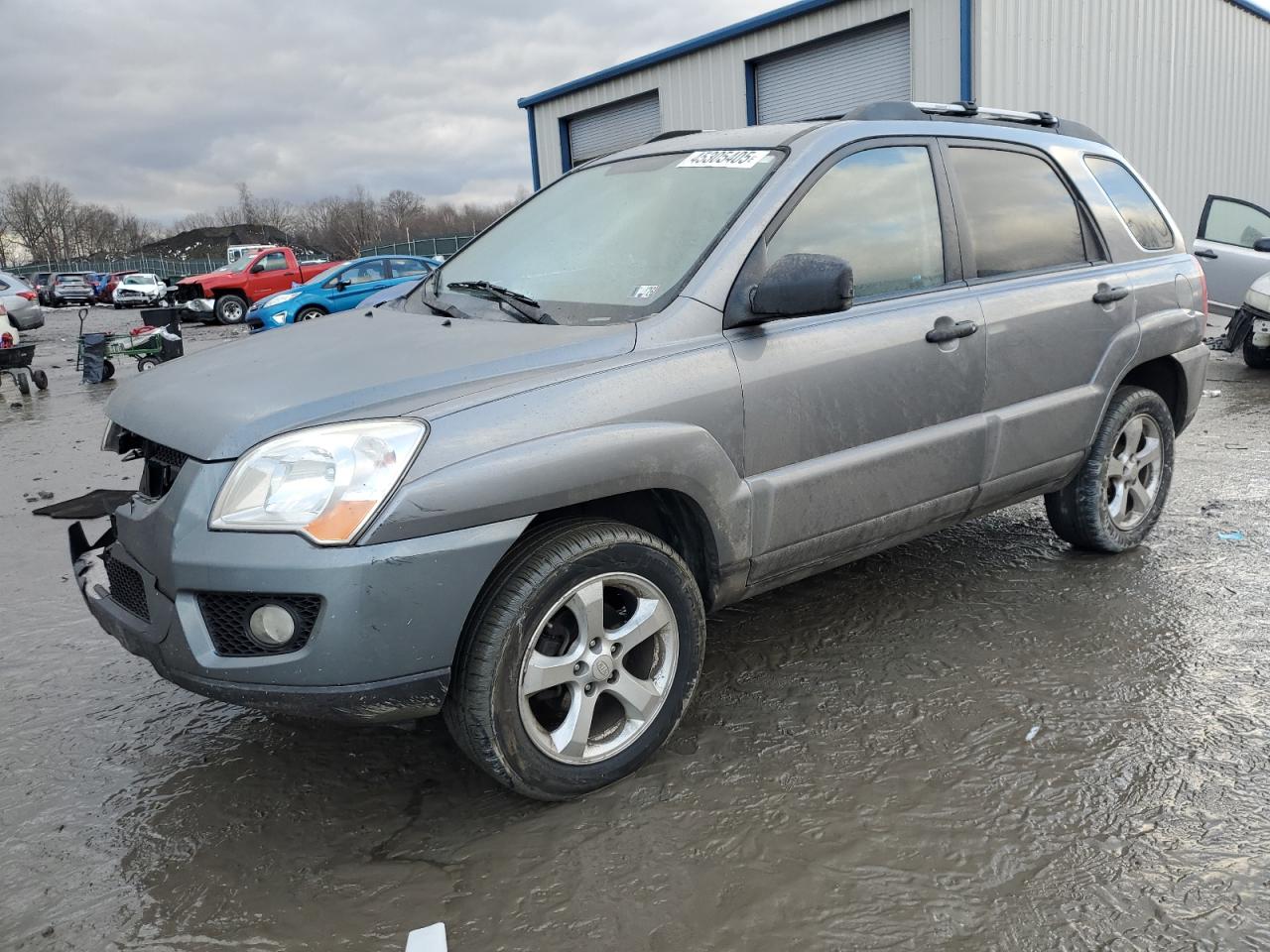 2009 Kia Sportage - Image 1
