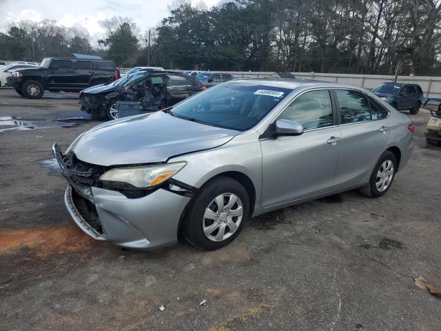  TOYOTA CAMRY 2015 Серебристый