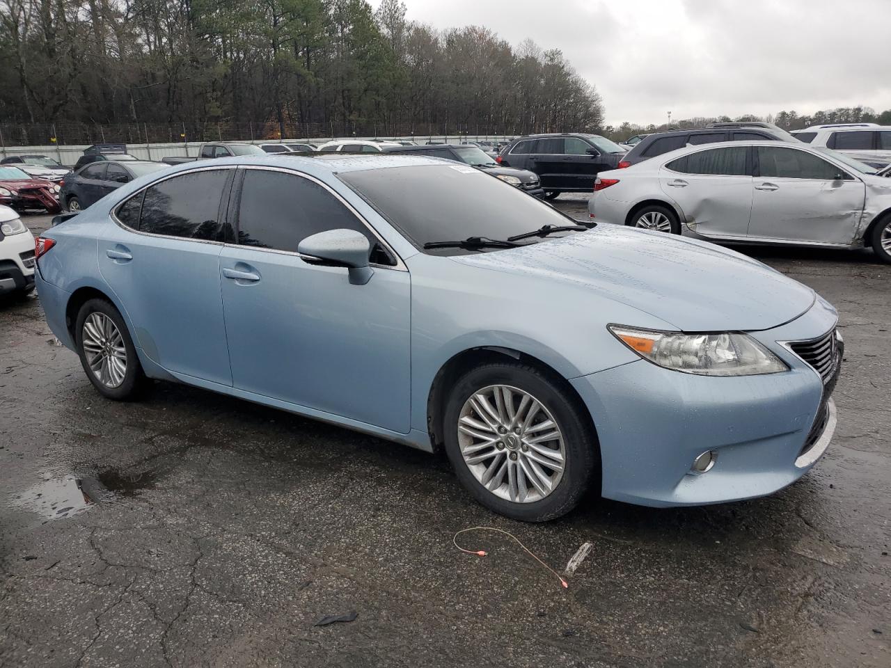 2013 Lexus ES - Image 4