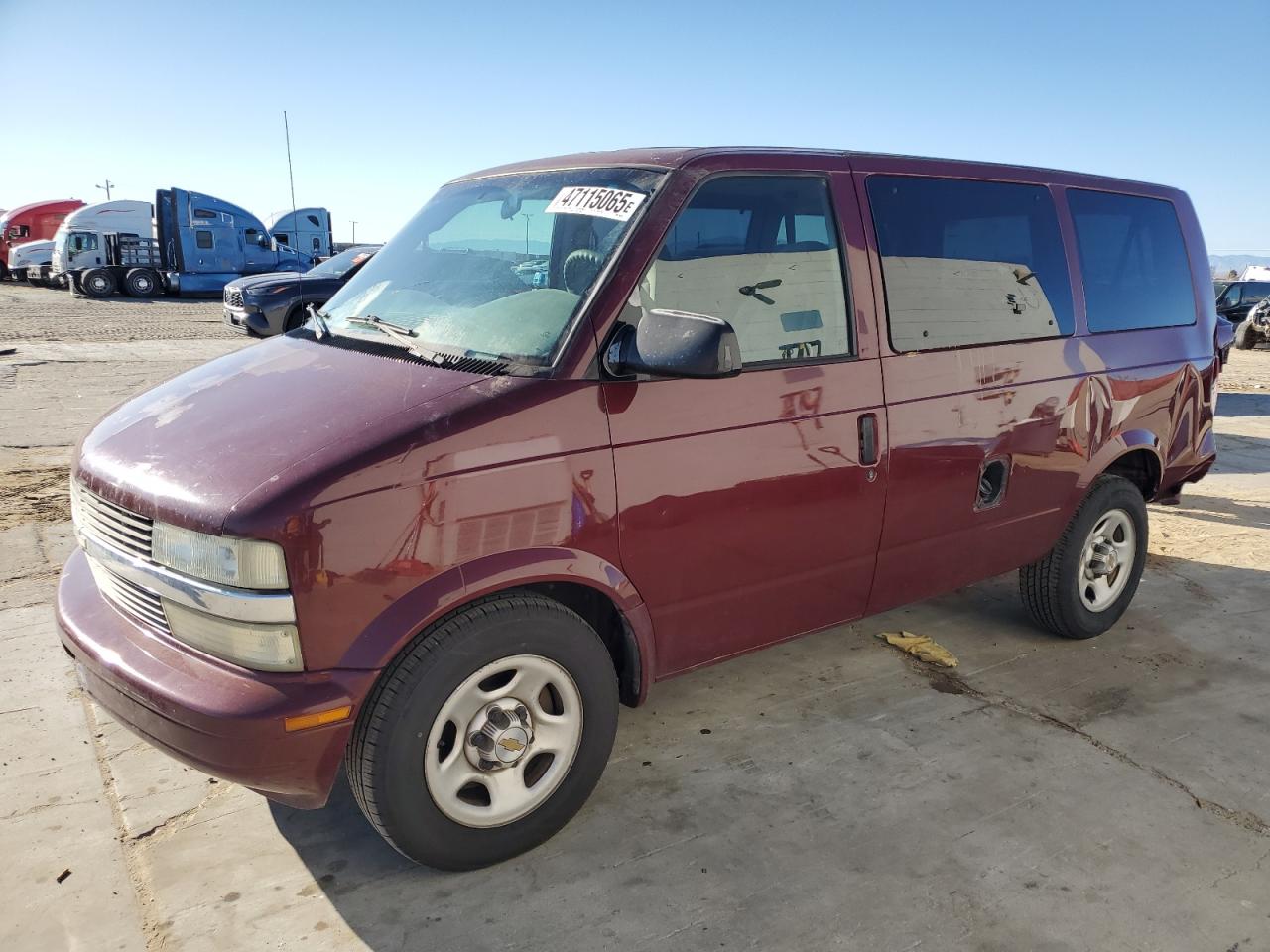 2003 Chevrolet Astro - Image 1