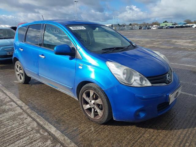 2011 NISSAN NOTE N-TEC