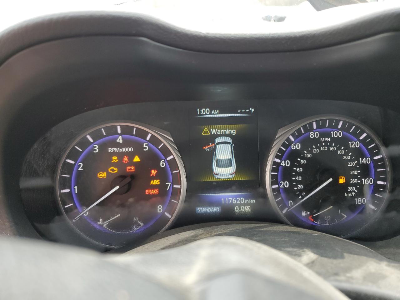2017 Infiniti Q50 - Image 9