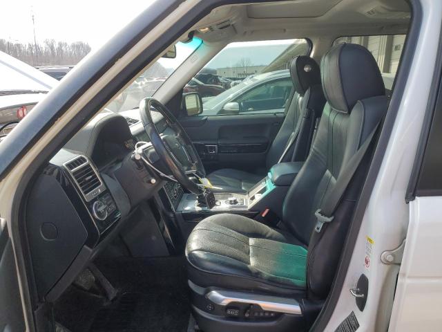 Parquets LAND ROVER RANGEROVER 2012 White