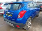 2013 VAUXHALL MOKKA EXCL for sale at Copart SANDY