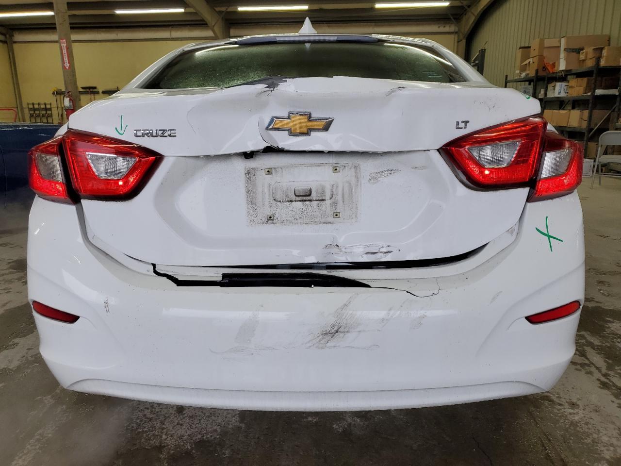 2018 Chevrolet Cruze Lt VIN: 1G1BE5SM3J7230379 Lot: 44773045