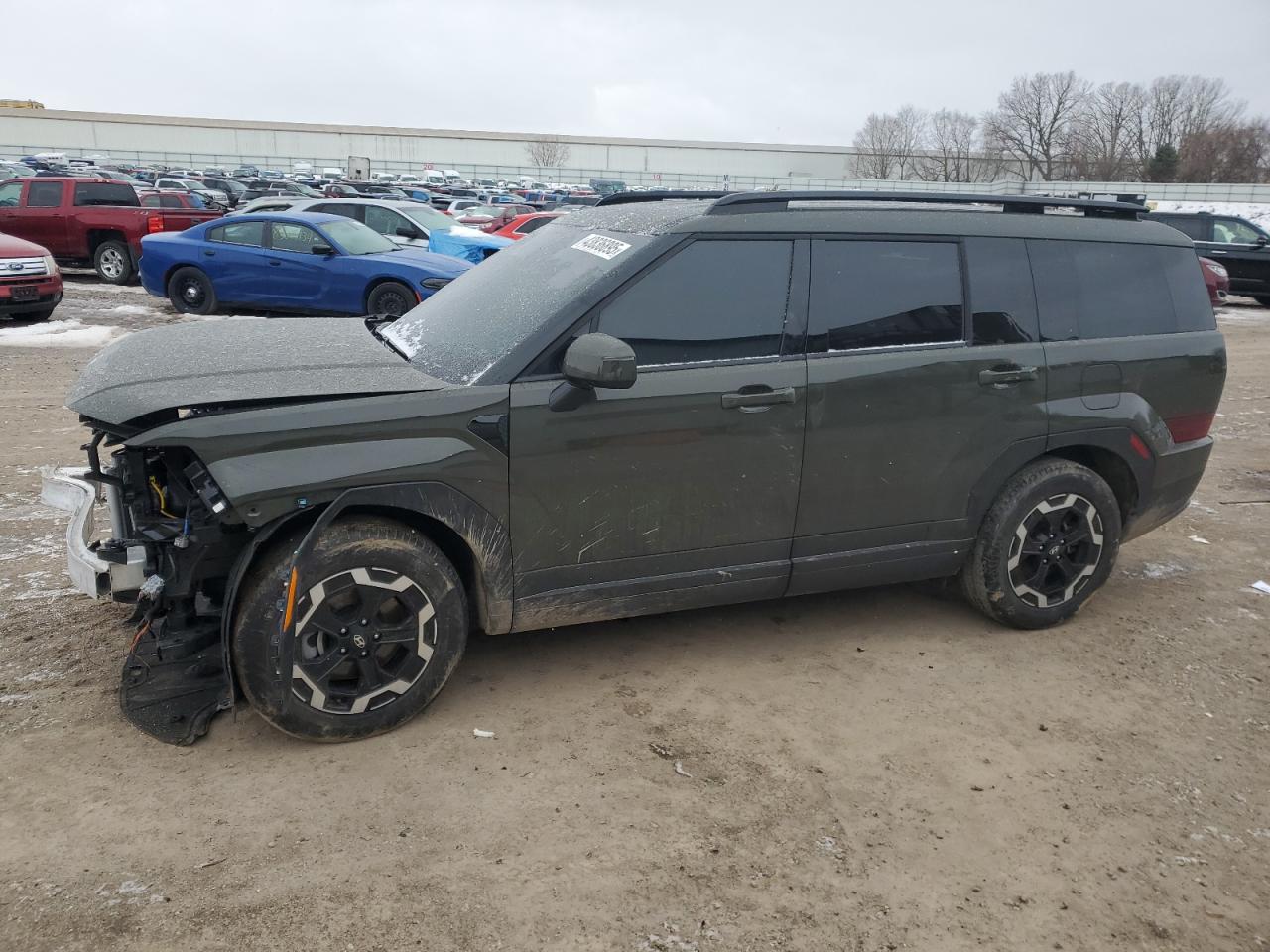 2024 Hyundai Santa Fe Sel за продажба в Davison, MI - All Over