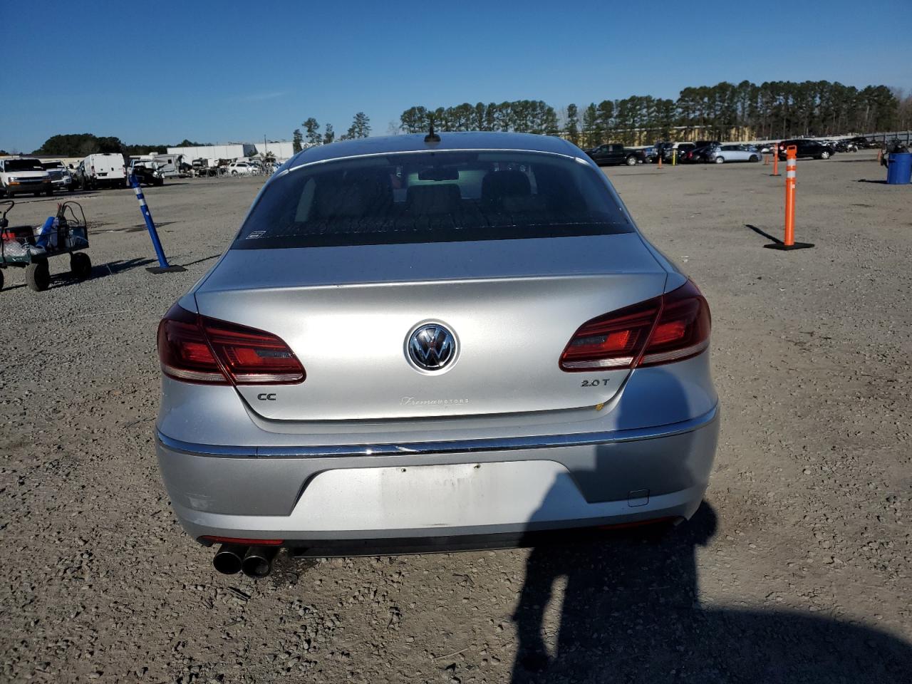 2013 Volkswagen Passat CC - Image 6