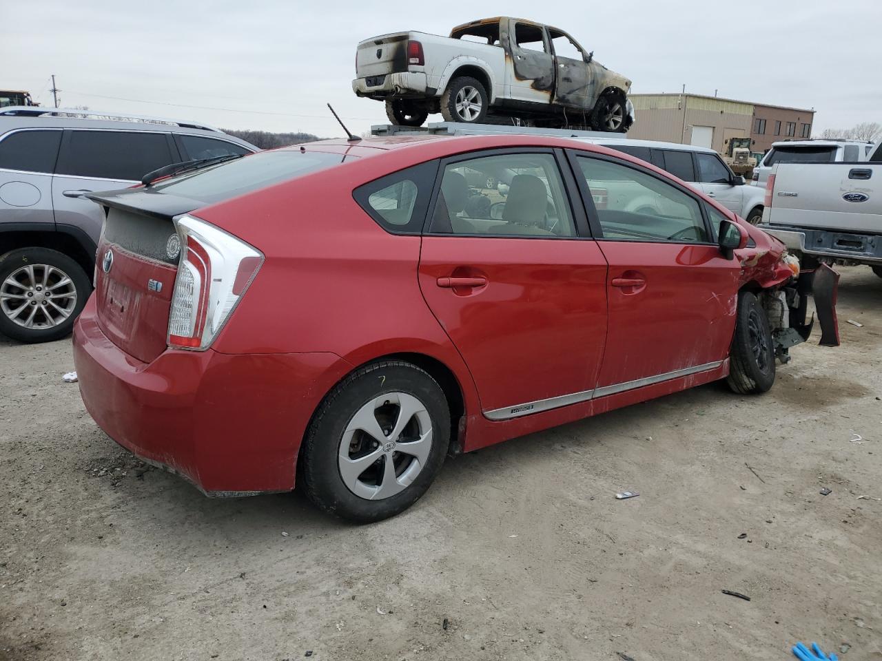 2012 Toyota Prius - Image 3