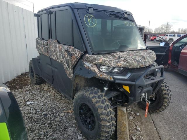 2024 CAN-AM DEFENDER MAX LIMITED CAB HD10 for sale at Copart KY - LEXINGTON EAST