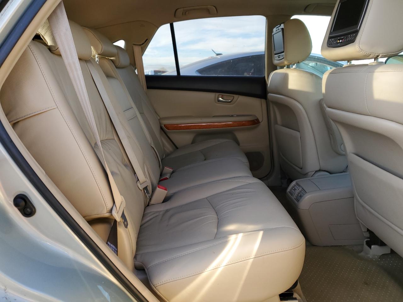 2007 Lexus Rx 400H VIN: JTJGW31U272001128 Lot: 46721265