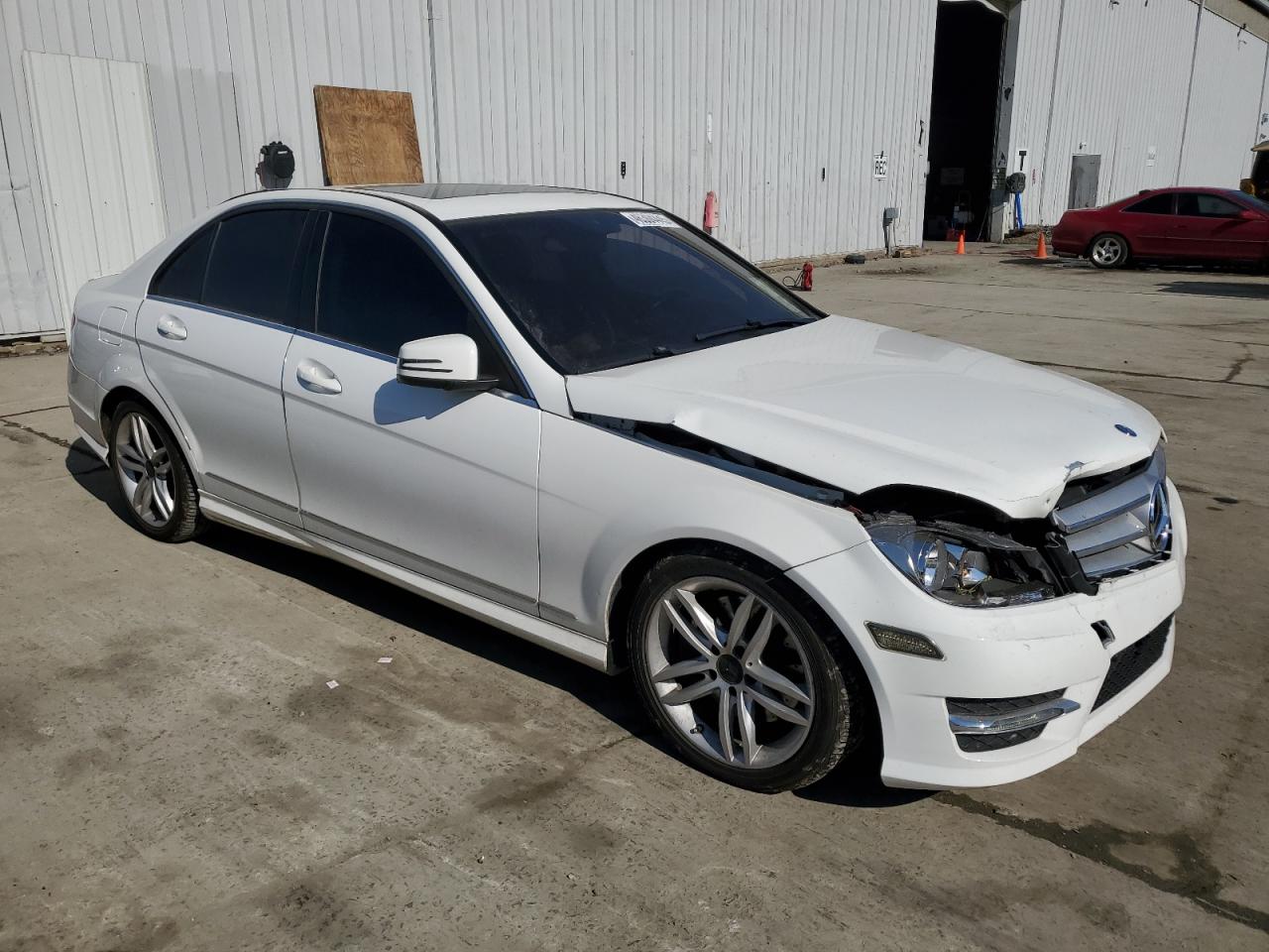 2014 Mercedes-Benz C-klasse - Image 4