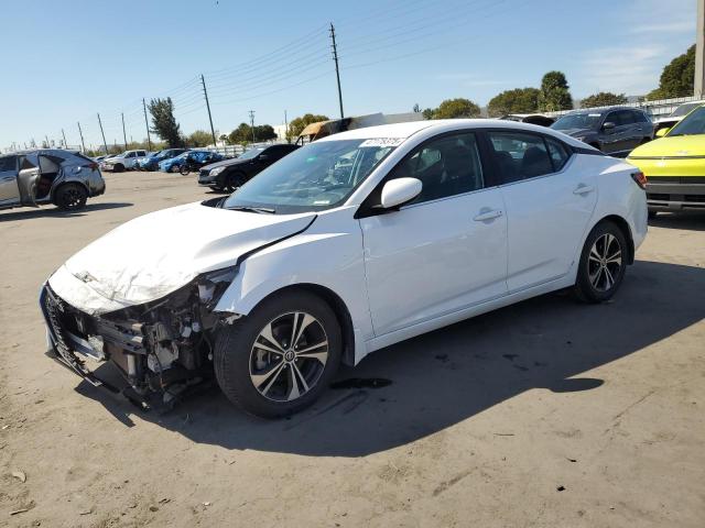 2021 Nissan Sentra Sv за продажба в Miami, FL - Front End