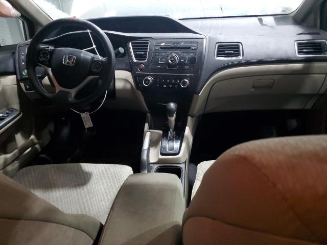  HONDA CIVIC 2015 White