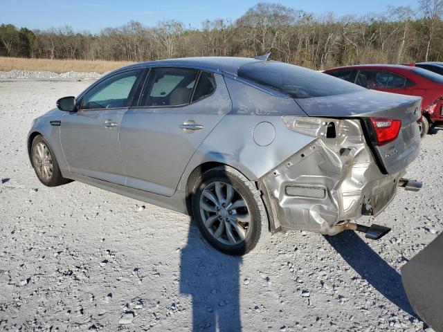  KIA OPTIMA 2015 Серебристый