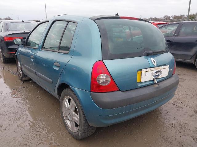 2004 RENAULT CLIO EXPRE