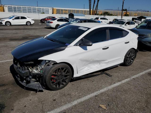 2017 Hyundai Elantra Sport en Venta en Van Nuys, CA - Front End