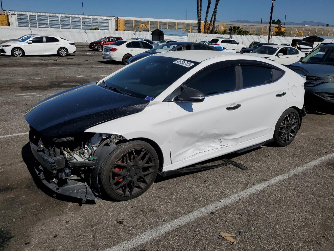 2017 Hyundai Elantra - Image 1