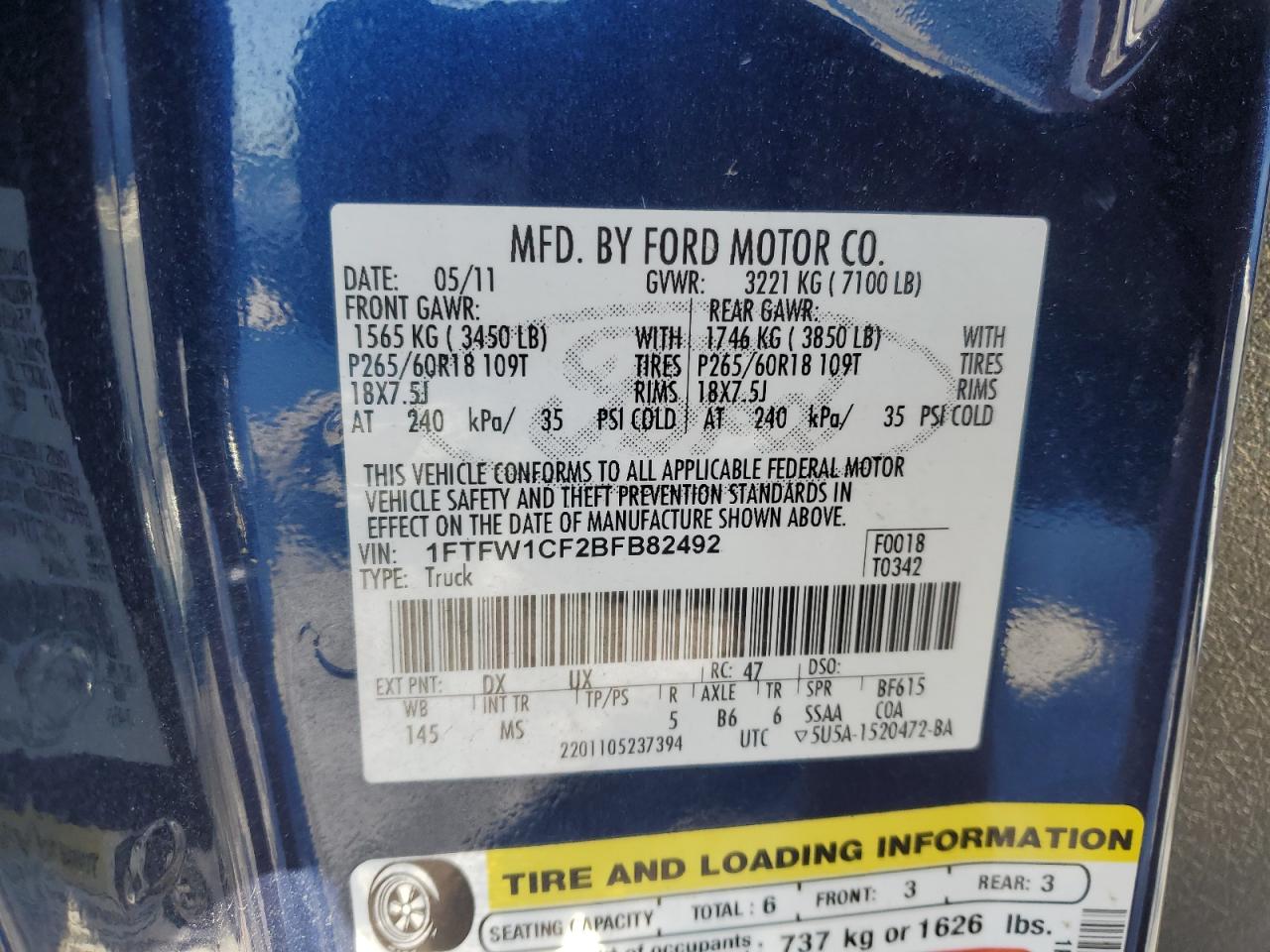 2011 Ford F-150 - Image 12