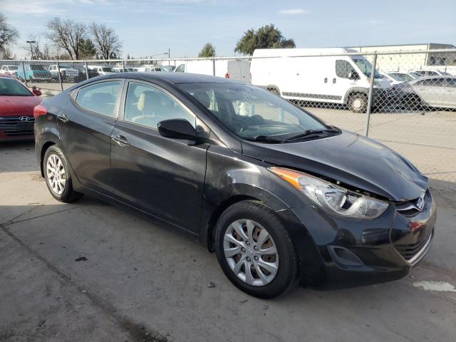  HYUNDAI ELANTRA 2013 Чорний
