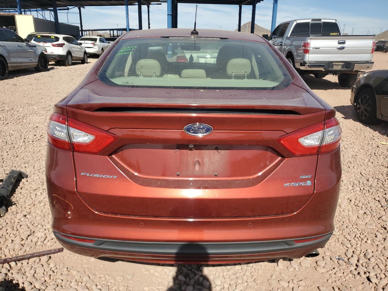 2014 Ford Fusion - Image 6