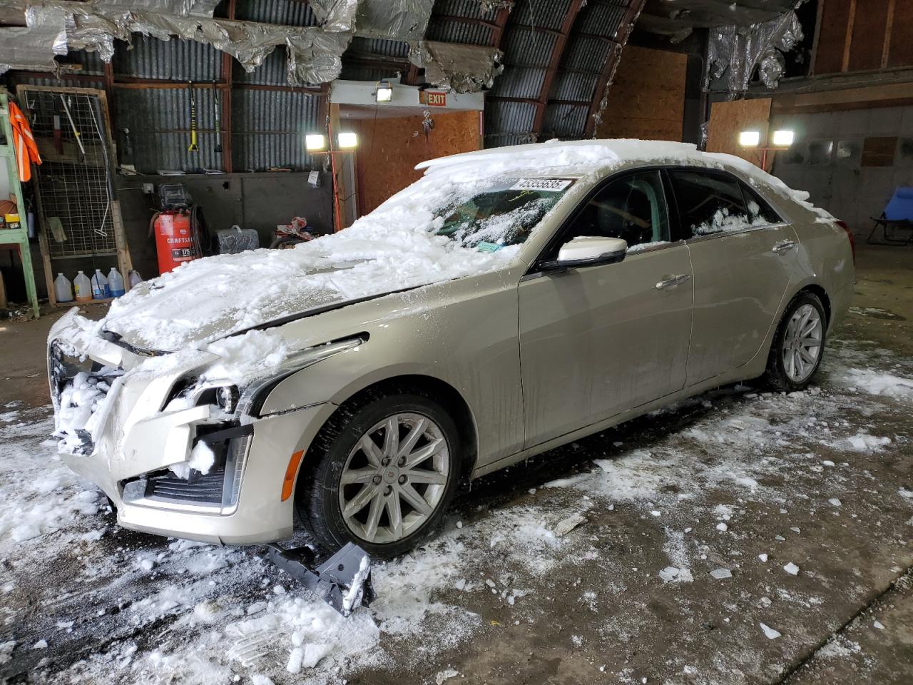 2014 Cadillac CTS - Image 1