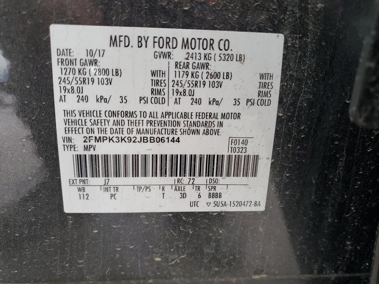 2018 Ford Edge - Image 13