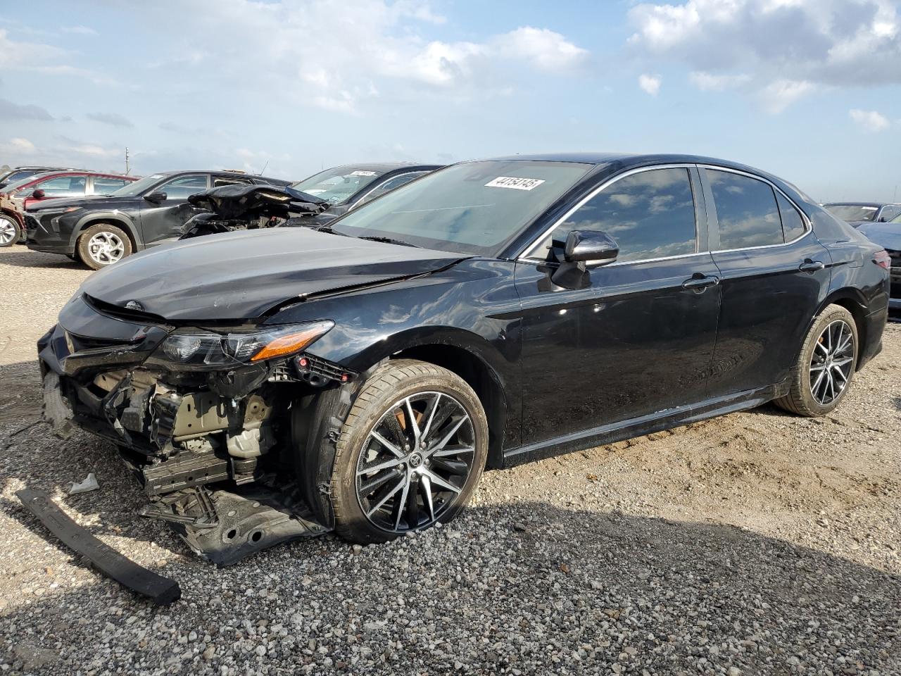 2021 Toyota Camry Se for Sale in Houston, TX - Front End