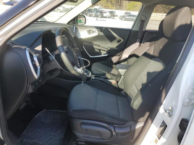  KIA SOUL 2021 White