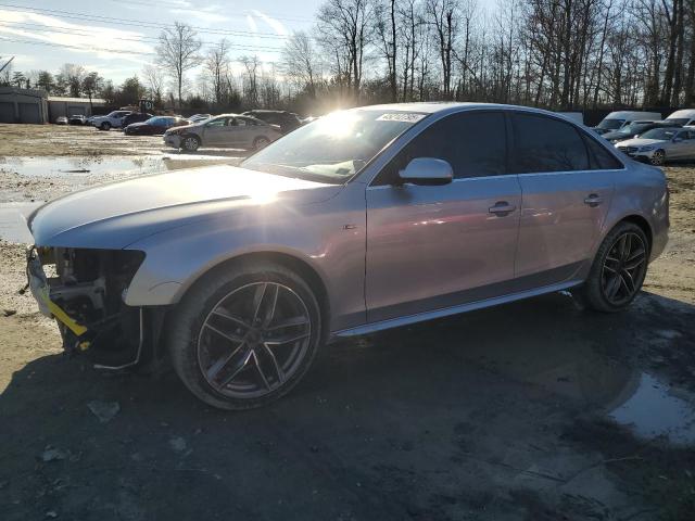  AUDI A4 2016 Srebrny