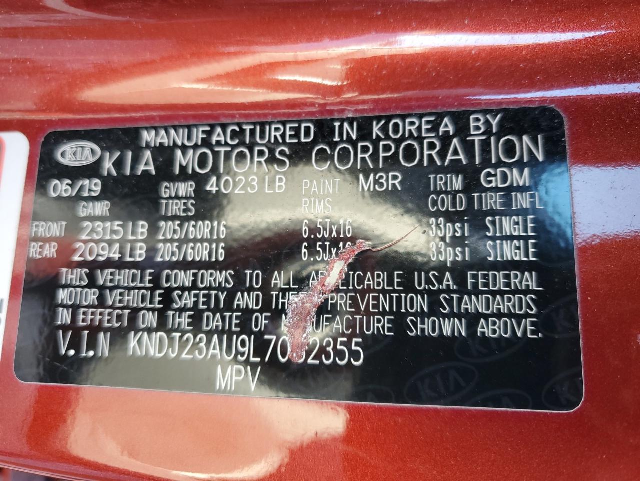 2020 Kia Soul - Image 12