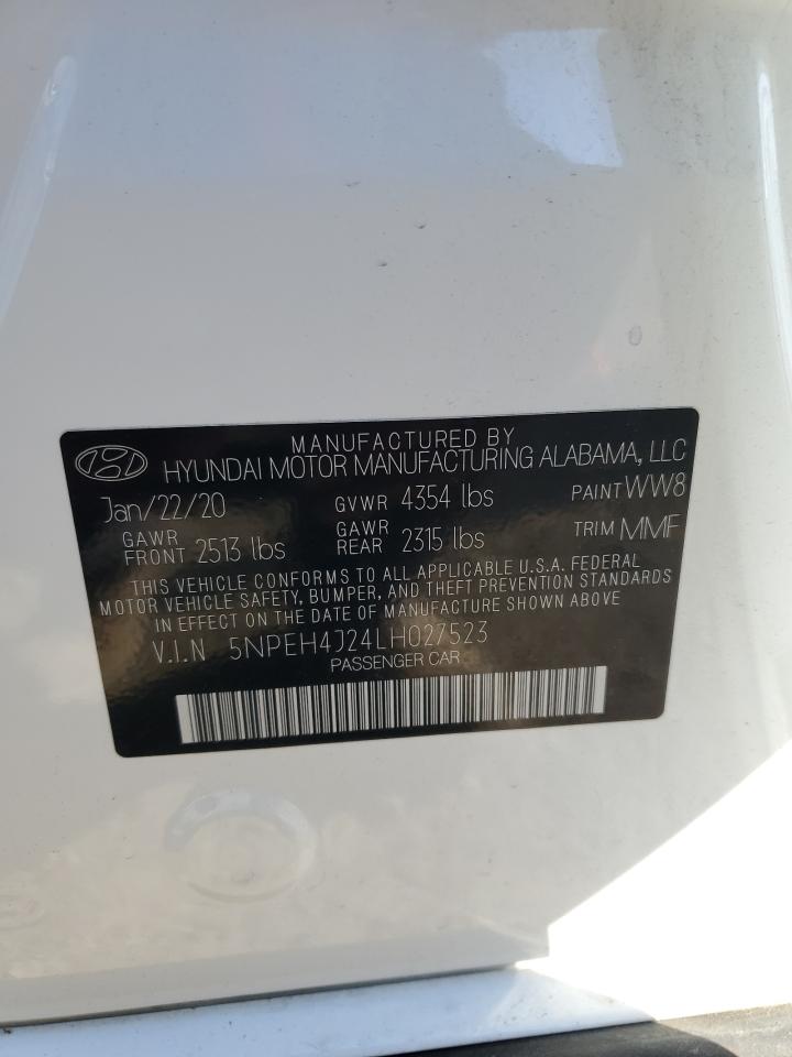 2020 Hyundai Sonata - Image 14