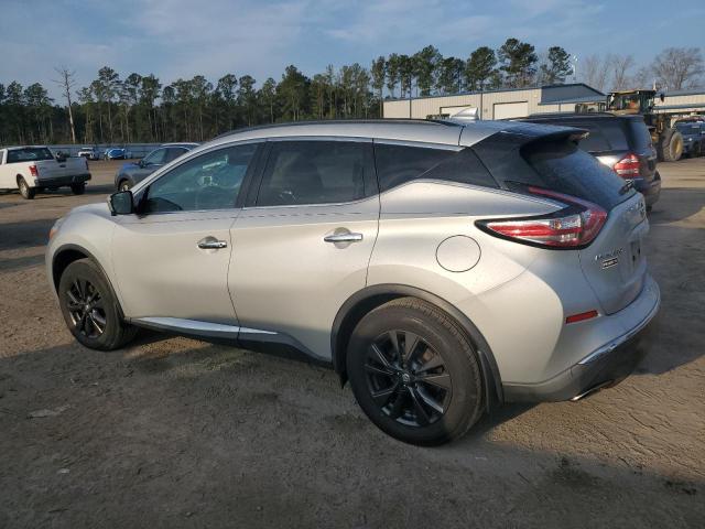  NISSAN MURANO 2017 Srebrny