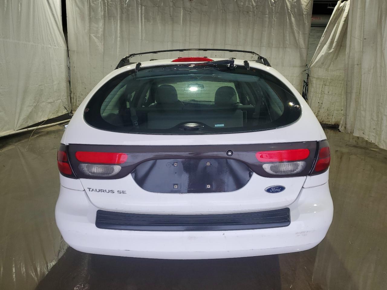 2000 Ford Taurus Se VIN: 1FAFP58U6YA277242 Lot: 43926945