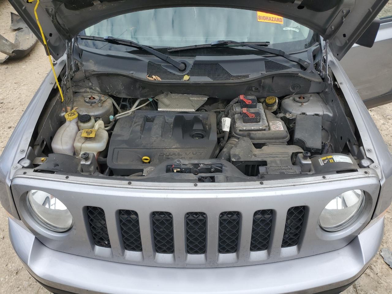 2016 Jeep Liberty (Patriot) - Image 11