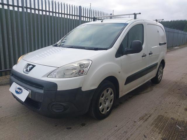 2011 PEUGEOT PARTNER 85 for sale at Copart WHITBURN