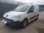 2011 PEUGEOT PARTNER 85 for sale at Copart WHITBURN