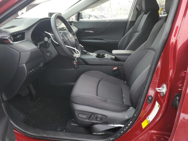  TOYOTA VENZA 2024 Czerwony