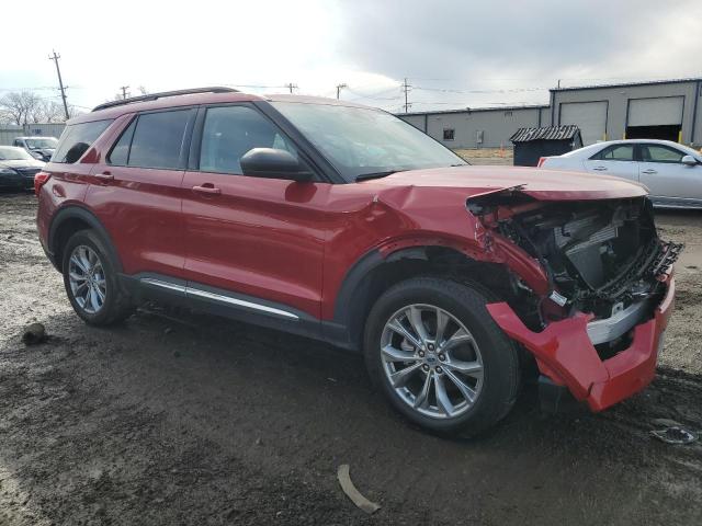  FORD EXPLORER 2021 Czerwony