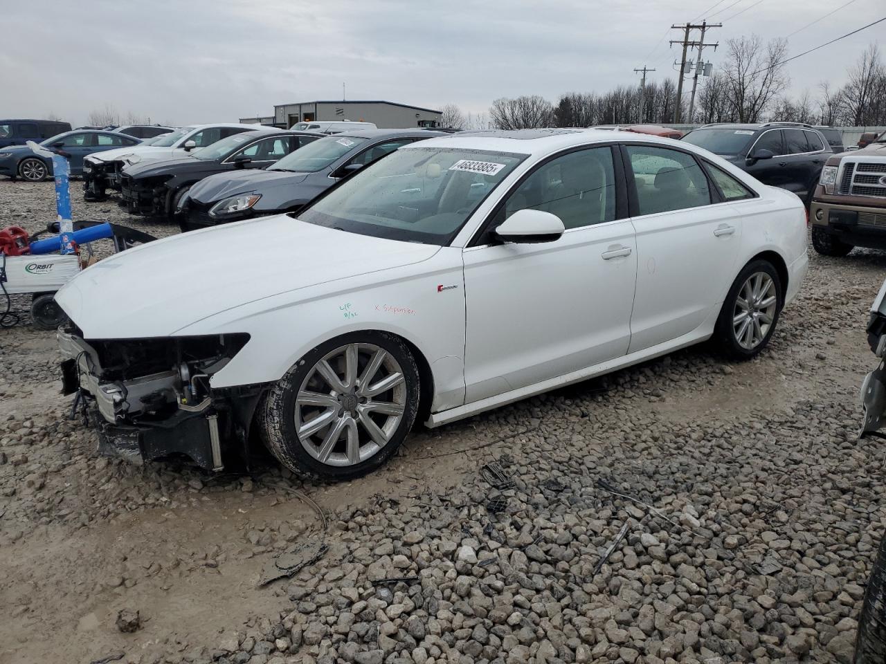 2012 Audi A6 Prestige للبيع في Wayland، MI - All Over