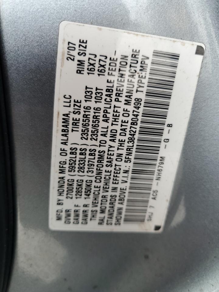 2007 Honda Odyssey - Image 13