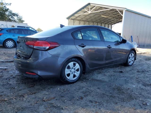  KIA FORTE 2017 Gray