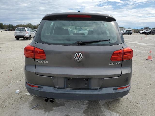  VOLKSWAGEN TIGUAN 2012 Сірий