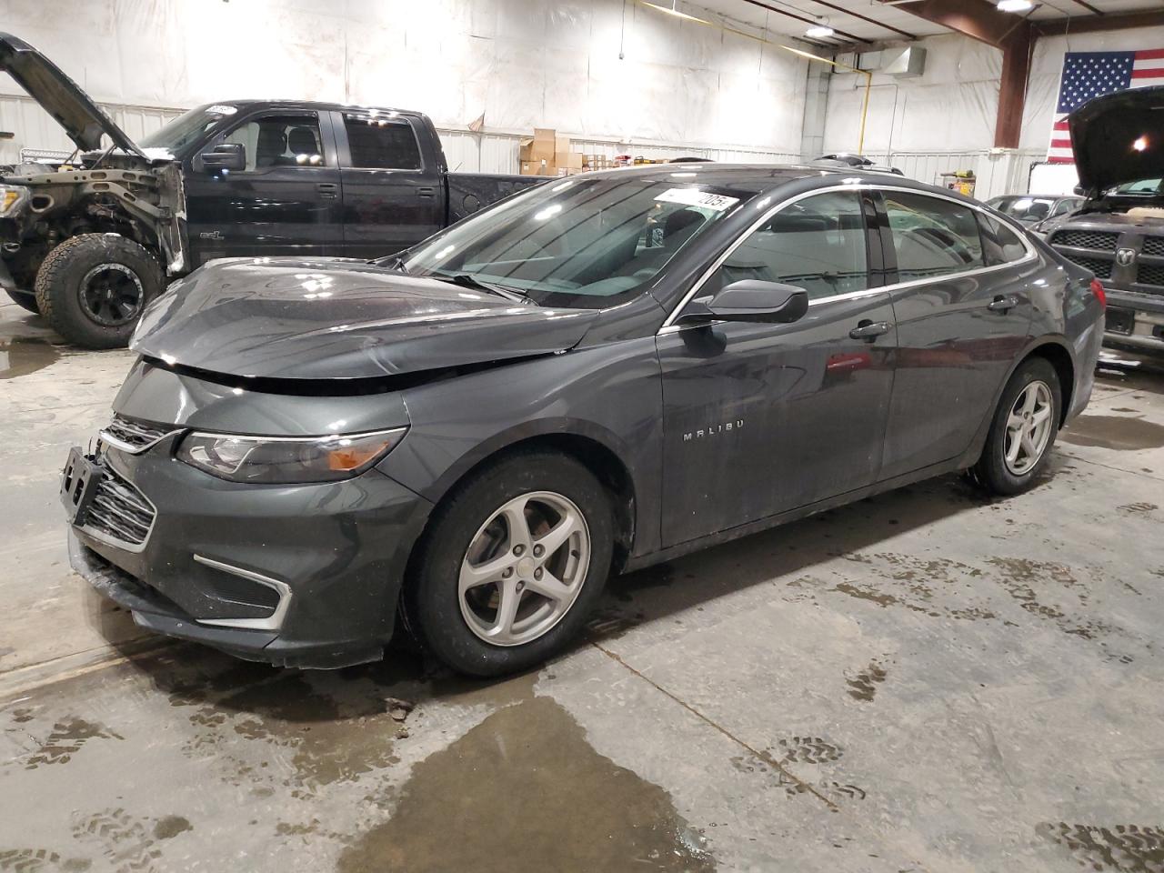 2017 Chevrolet Malibu - Image 1
