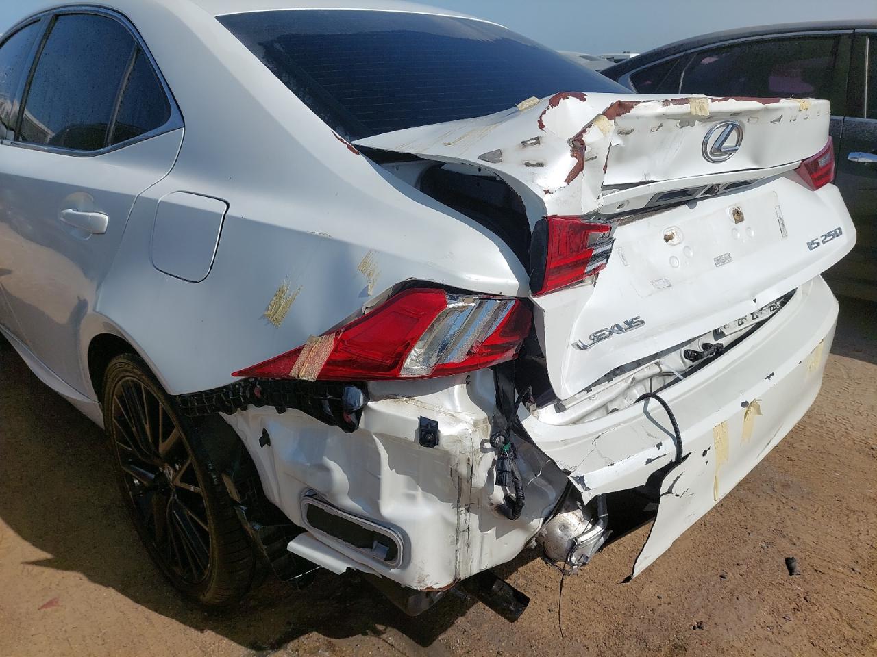 JTHBF5D26F5049584 - 2015 Lexus Is 250 - #44280865