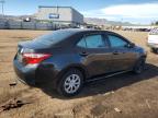2018 Toyota Corolla de vânzare în Colorado Springs, CO - Front End