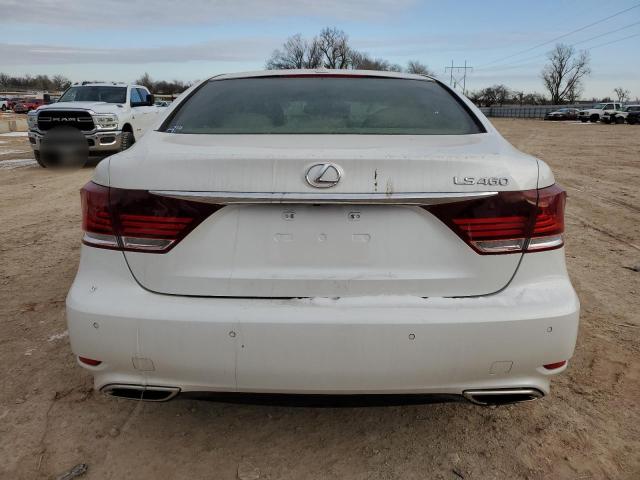  LEXUS LS460 2013 Белый