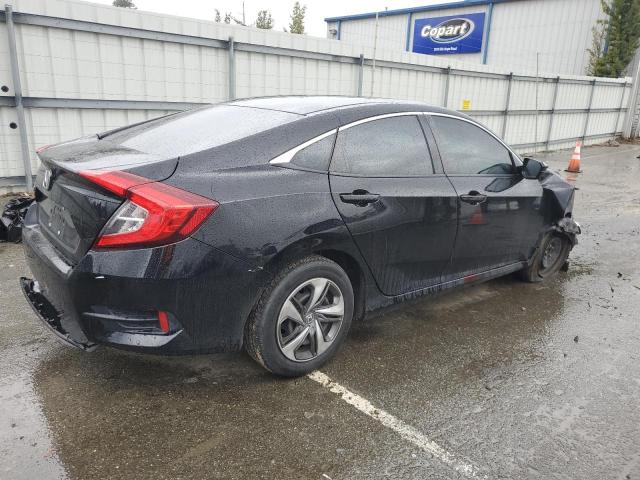  HONDA CIVIC 2019 Black