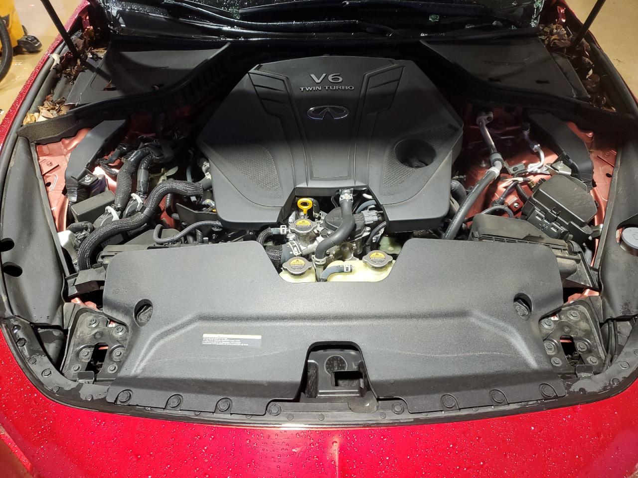 2021 Infiniti Q60 - Image 12