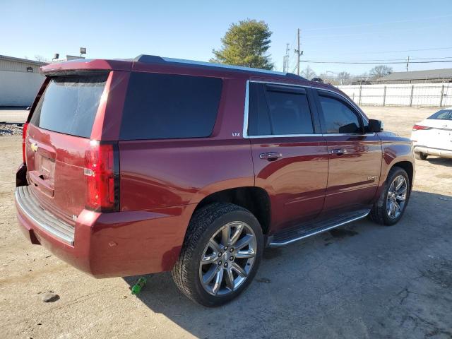  CHEVROLET TAHOE 2016 Maroon